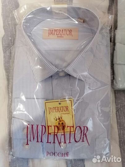 Рубашка на рост 152-158 новая, х/б