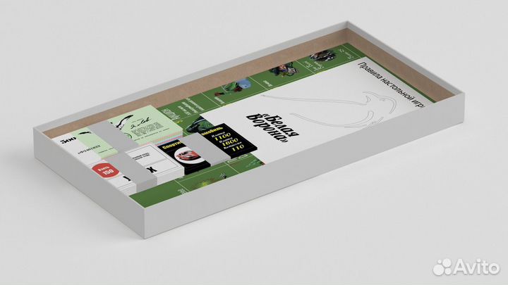 Настольная игра Белая Ворона (Оригинал)