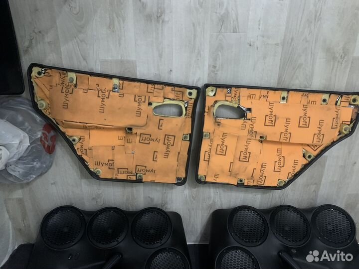 Дверные карты ваз 2115