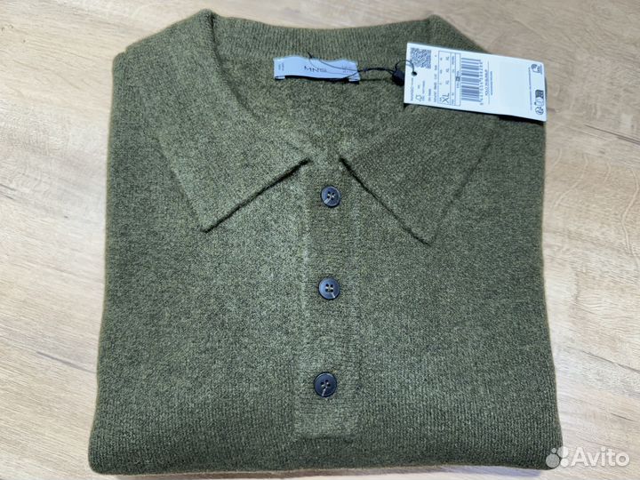 Джемпер мужской Mango