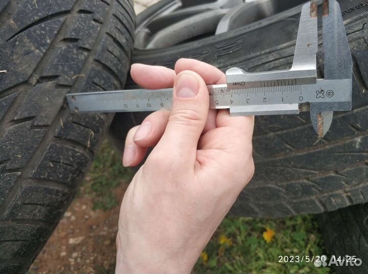 Колеса комплект R18 лето Continental Alcasta