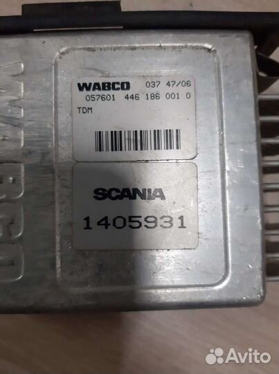 Блок управления ABS Scania 4 серия