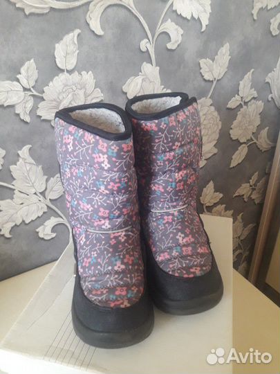 Сапоги для девочки