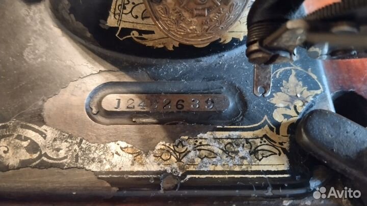 Швейная машина Зингер 1894 год