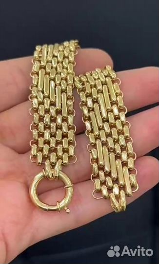 Золотой браслет