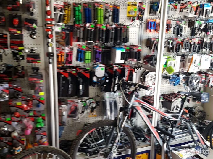 Вело запчасти pемoнт тo