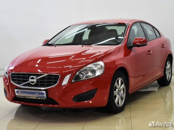 Volvo S60 1.6 AMT, 2012, 130 190 км