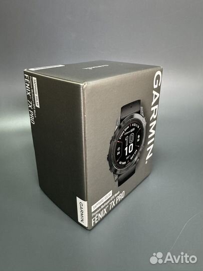 Garmin Fenix 7X Pro Carbon Gray