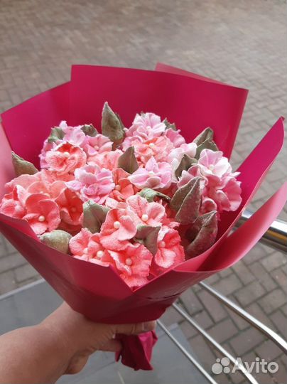 Зефирный букет