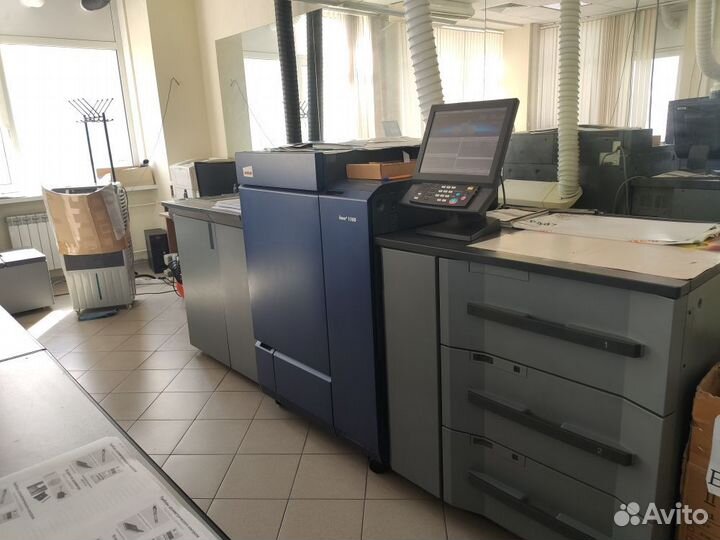 Мфу Konica Minolta C1100