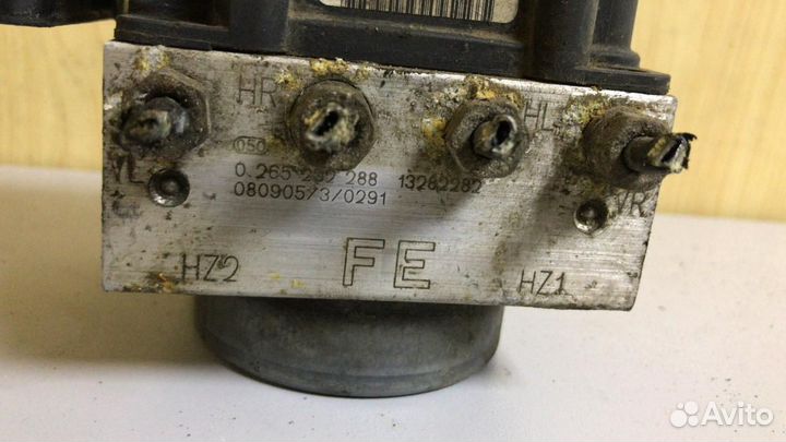 Блок ABS Opel Corsa D