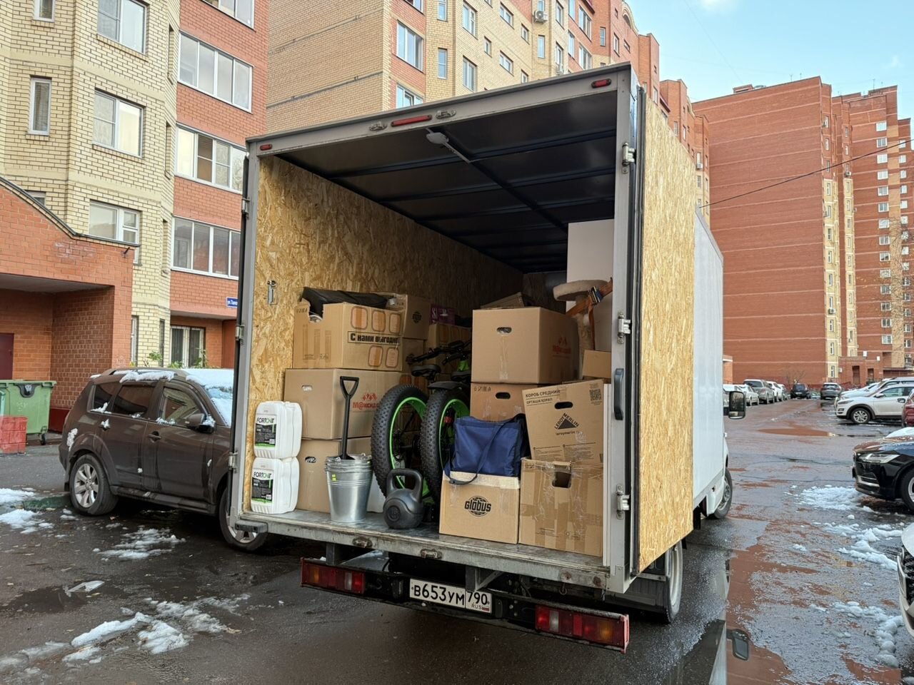 Перевозка мебели 7