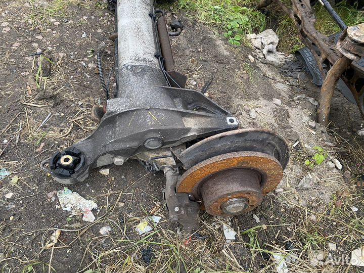 Задняя балка Citroen C5