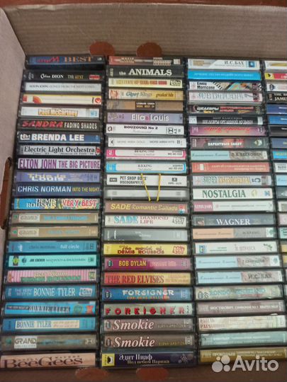 Аудиокассеты