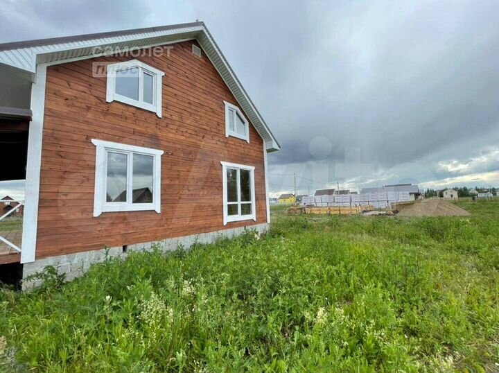 Дом 145,2 м² на участке 12 сот.