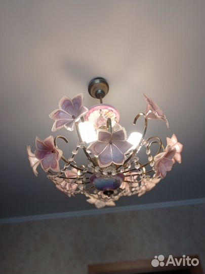 Люстра потолочная