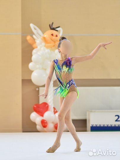 Купальник для художественной гимнастики