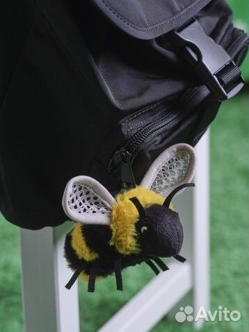 Ilea Skogsduva мягкая игрушка мини шмель 8 см