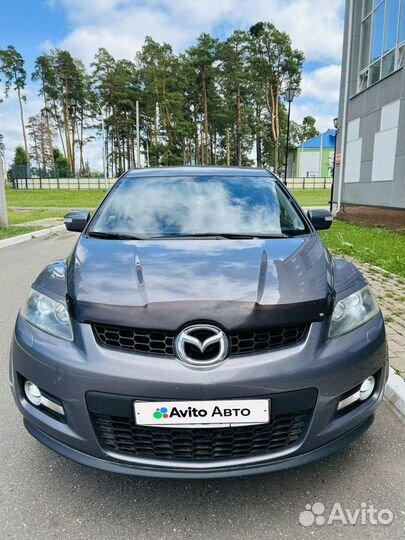 Mazda CX-7 2.3 AT, 2008, 169 500 км