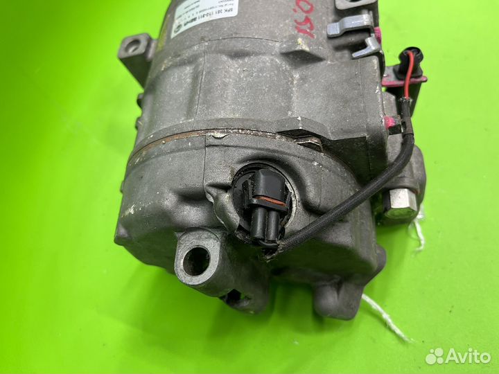 Компрессор кондиционера volkswagen touareg 5.0