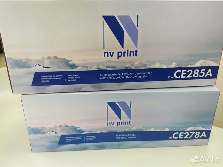Картридж CE278A