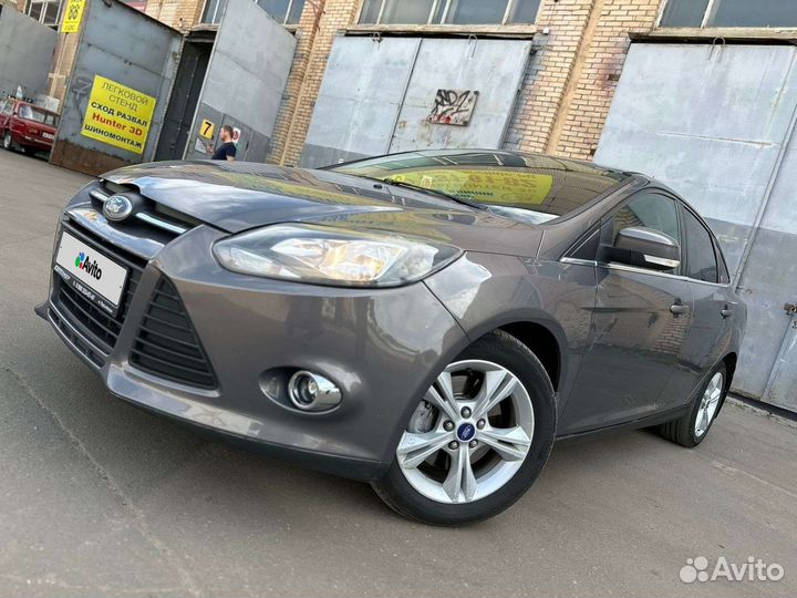 Ford Focus 2.0 AMT, 2012, 160 000 км