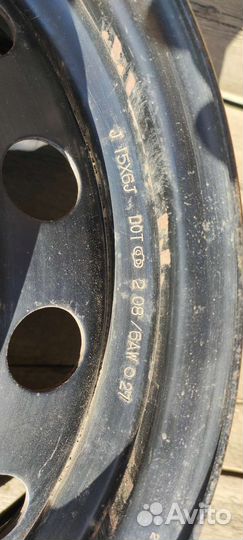 Штампованные диски