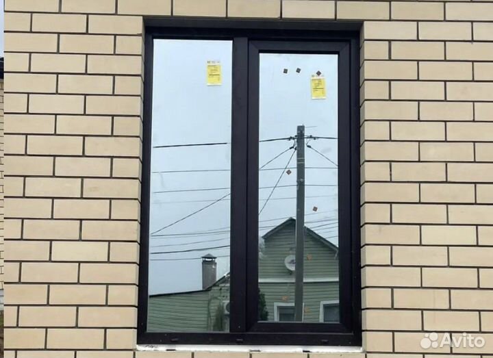 Пластиковое окно