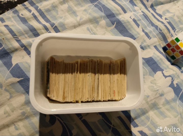 Наклейки от спичечных коробков