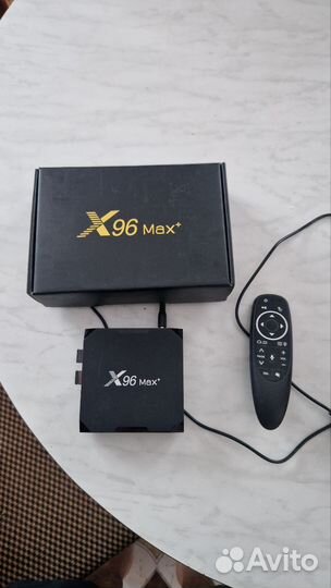 SMART tv приставка x96 4x64 8K