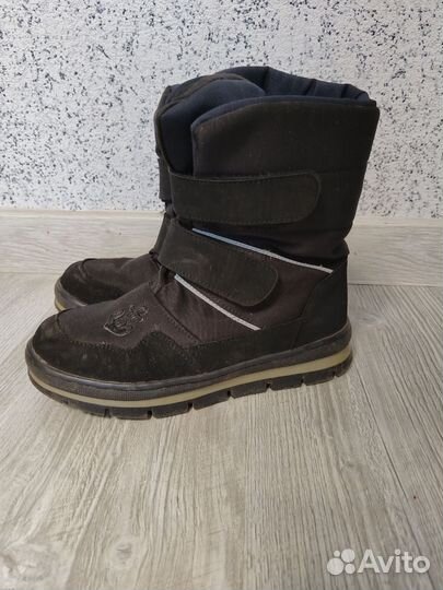 Продам зимние ботинки (р.35)
