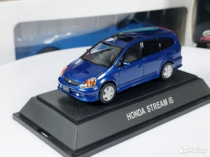 Honda Stream RN3, 1:43. В наличии