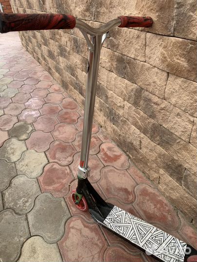 Руль для трюкового самоката drone shadow v2