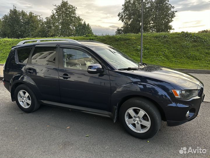 Mitsubishi Outlander 2.0 CVT, 2010, 176 000 км