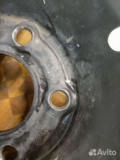 1 Диск р16 5*115 шевроле