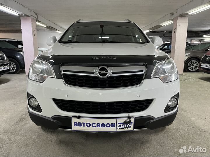 Opel Antara 2.4 AT, 2014, 208 000 км