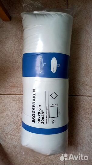 Оригинал Подушка Икеа высокая 5070