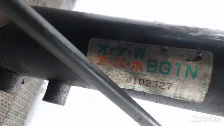 Рейка рулевая с г/у Mazda 323 (BA), 1997