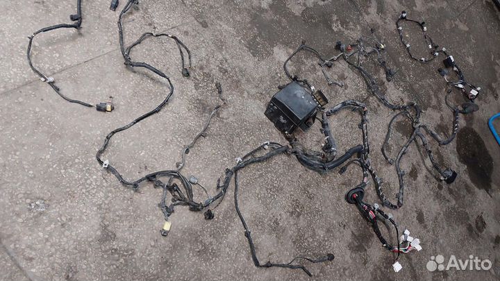 Проводка подкапотная 4N15 МКПП L200/5 mitsubishi L200 (2015-н.в.)