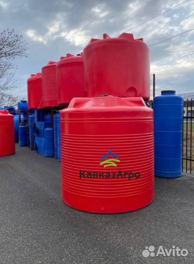 Емкость пластиковая 10000 л