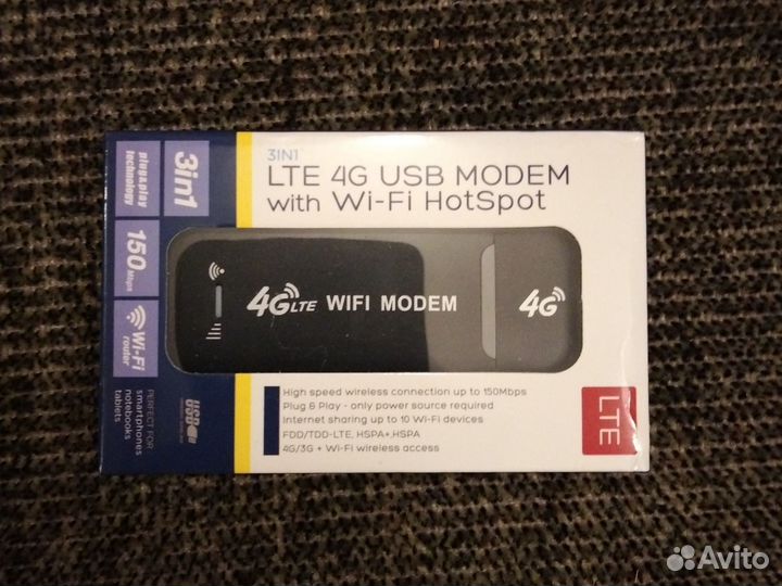 USB модем 4g wi fi