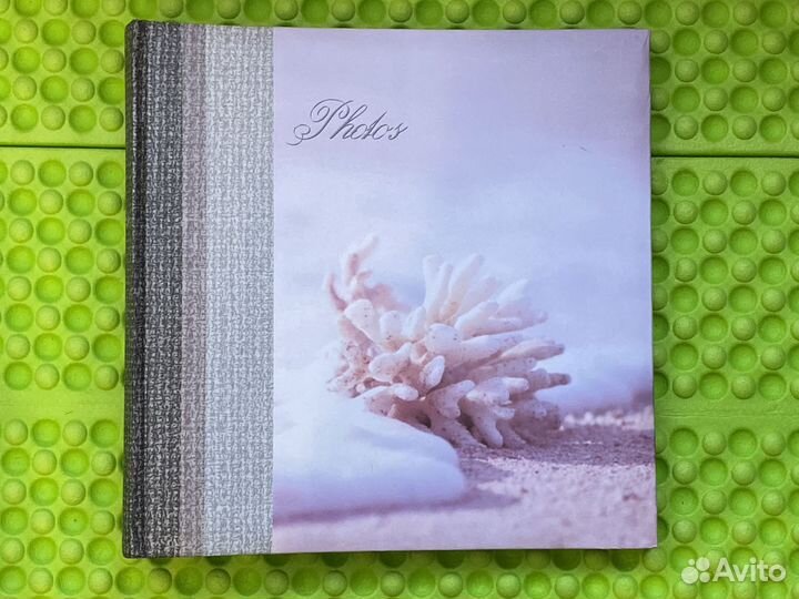 Новый большой редкий фотоальбом. 30 х 30 см/50 лст