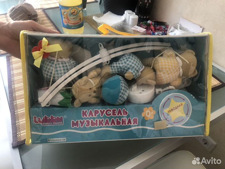 Карусель на кроватку