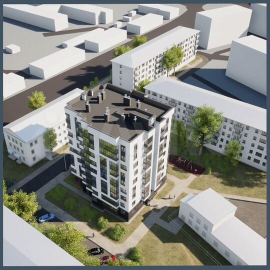 1-к. квартира, 45,3 м², 1/9 эт.