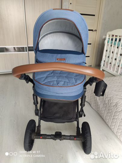 Коляска tutis 3 в 1 mimi style