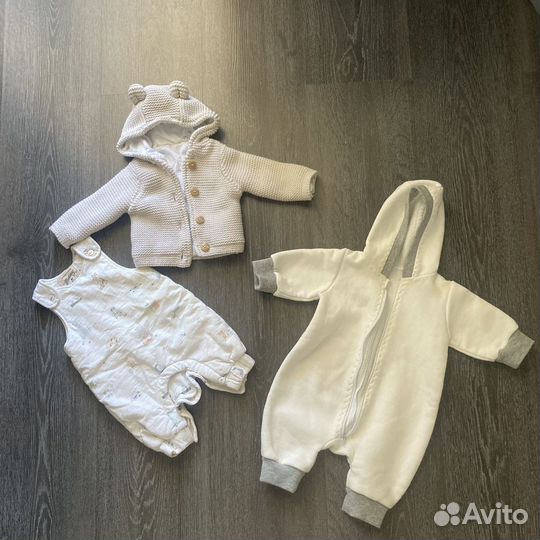 Детские вещи для новорожденных