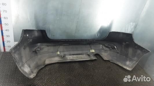 Бампер задний renault fluence 1 (LDN13HG01)