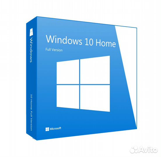 Windows 10 home (лицензионный ключ)