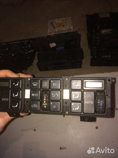 Блок управления климатической установкой Mercedes