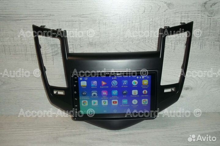 Магнитола Chevrolet Cruze Android GPS WiFi